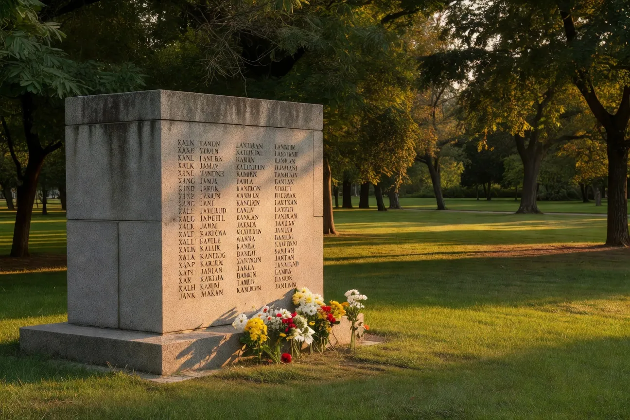 Memorial des Justes albanais a Tirana, hommage aux familles ayant protege des juifs