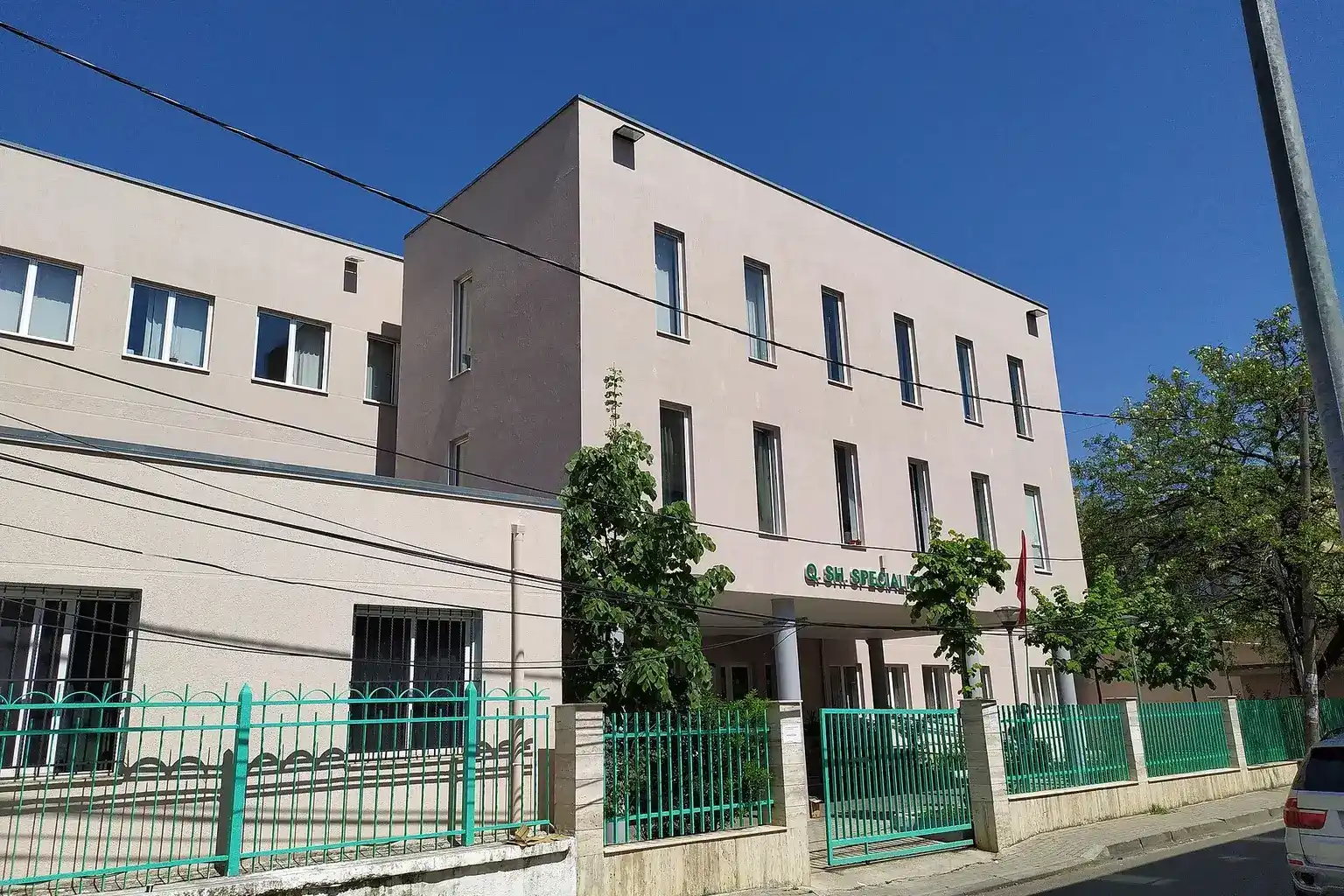 Consultation médicale dans une clinique privée moderne de Tirana
