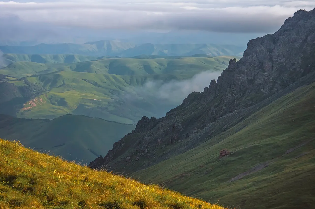 Montagnes et nature dans les Alpes albanaises