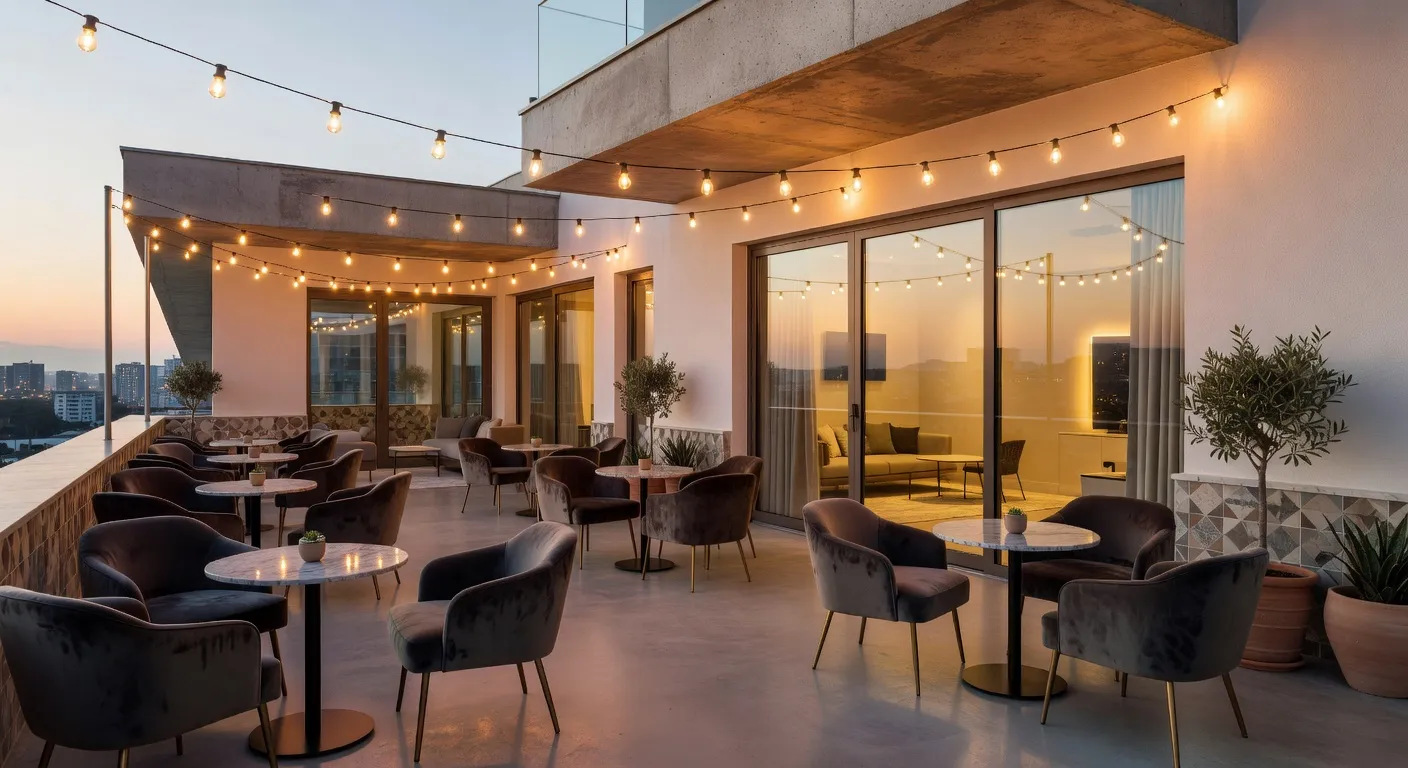 Hotel boutique dans le quartier Blloku de Tirana